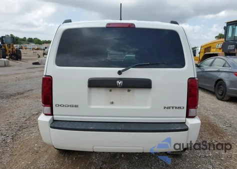 2010 Dodge Nitro Heat z USA, uszkodzony, nr VIN 1D4PT4GK1AW158630